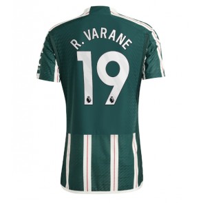 Manchester United Raphael Varane #19 Bortatröja 2023-24 Kortärmad